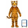 Tiger Ted Lightweight Mascot Costume