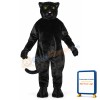 Panther Lightweight Mascot Costume
