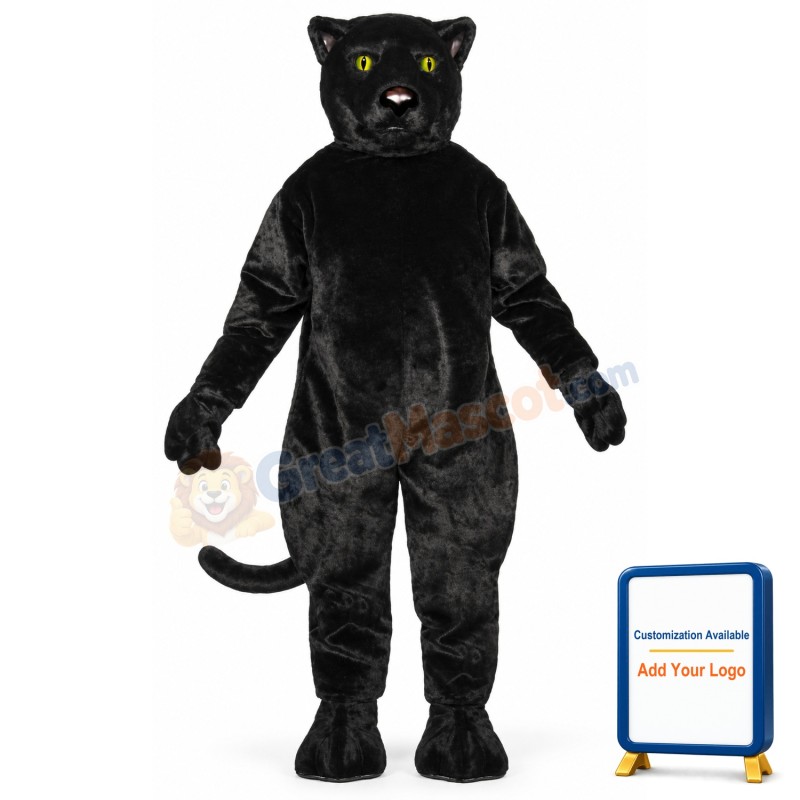 Panther Lightweight Mascot Costume