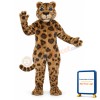 Jaguar Lightweight Mascot Costume