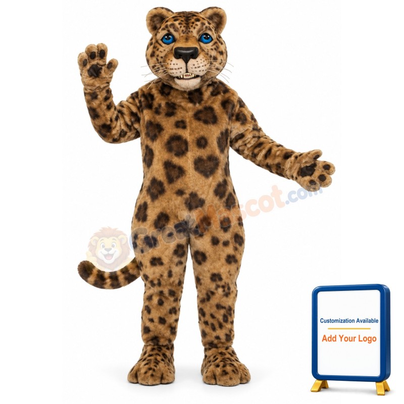 Jaguar Lightweight Mascot Costume