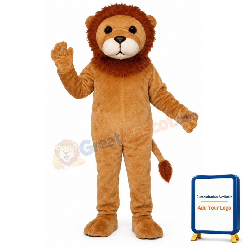 Toy Lion Lightweight Mascot Costume
