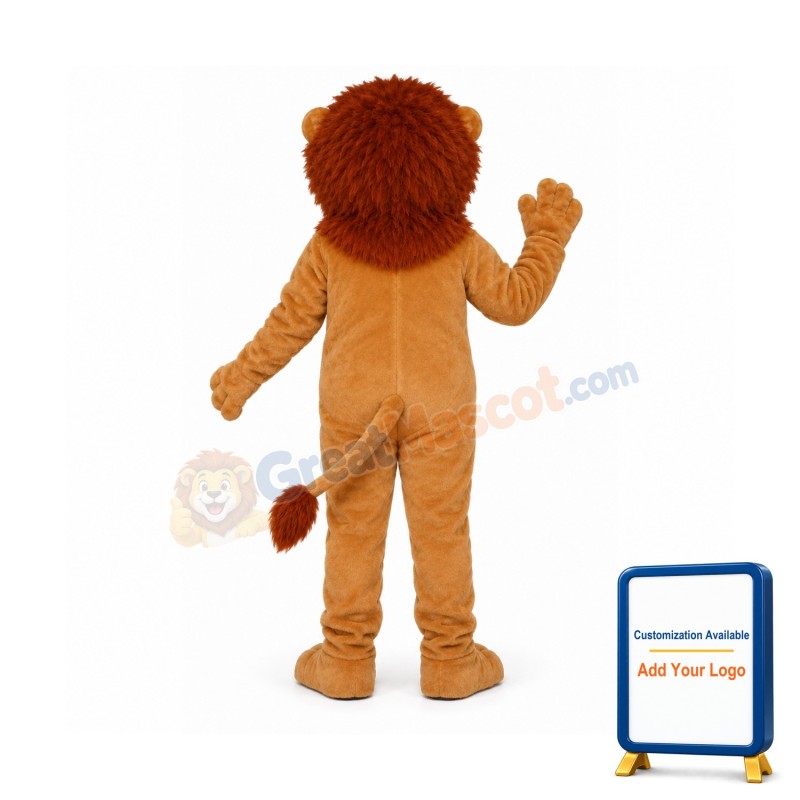 Toy Lion Lightweight Mascot Costume
