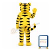 Yellow Tiger Cub Lightweight Mascot Costume