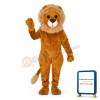 Linus Lion Lightweight Mascot Costume