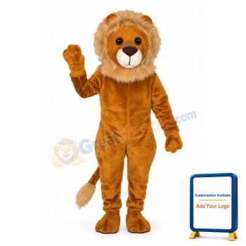 Linus Lion Lightweight Mascot Costume