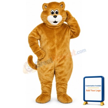 Tommy Cat Lightweight Mascot Costume
