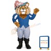 Sir Thomas Boots Lightweight Mascot Costume