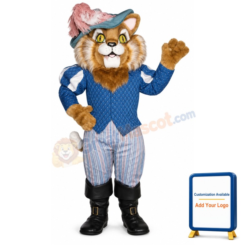 Sir Thomas Boots Lightweight Mascot Costume