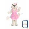 Pussy Cat w-apron Lightweight Mascot Costume