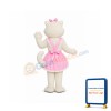 Pussy Cat w-apron Lightweight Mascot Costume