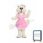 Pussy Cat w-apron Lightweight Mascot Costume
