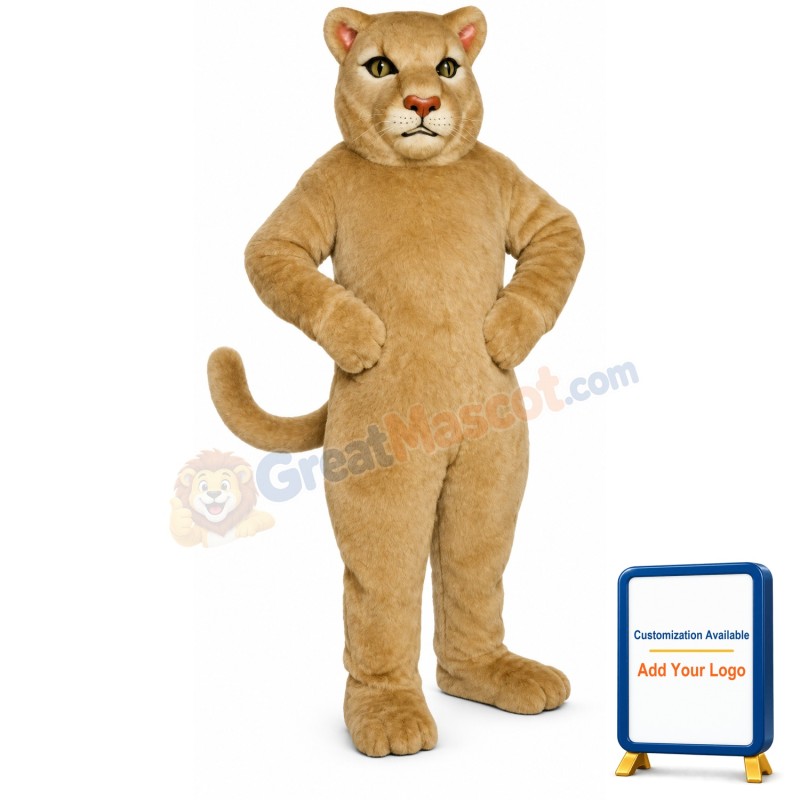 Cougar Lightweight Mascot Costume
