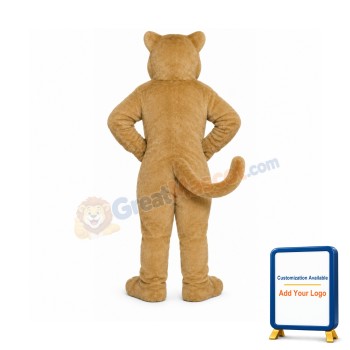 Cougar Lightweight Mascot Costume