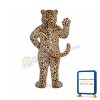 Leopard Lightweight Mascot Costume