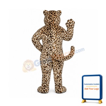 Leopard Lightweight Mascot Costume