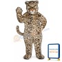 Leopard Lightweight Mascot Costume