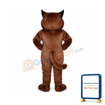Girl Wildcat Lightweight Mascot Costume