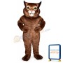 Girl Wildcat Lightweight Mascot Costume