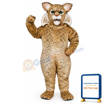 Bobcat Lightweight Mascot Costume