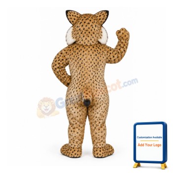 Bobcat Lightweight Mascot Costume