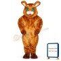 Wide-Eyed Cat Lightweight Mascot Costume