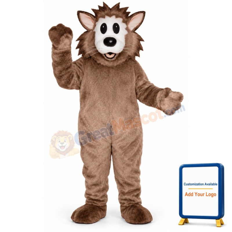 Frantic Cat Lightweight Mascot Costume