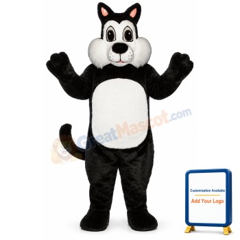 Comic Cat Lightweight Mascot Costume