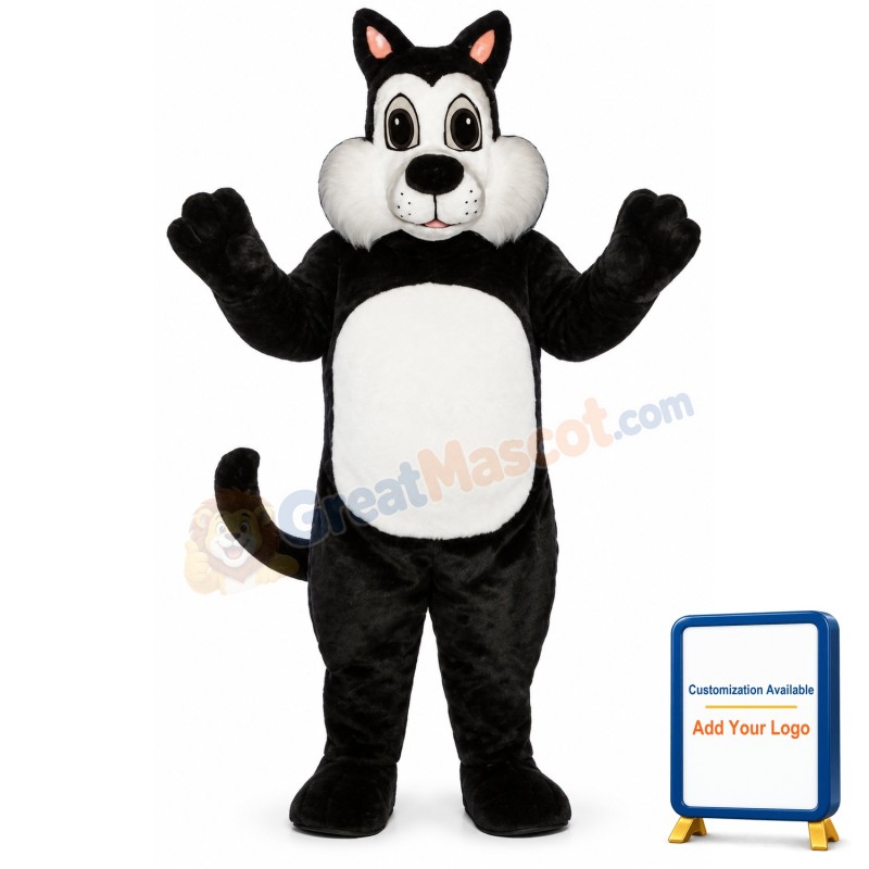Comic Cat Lightweight Mascot Costume