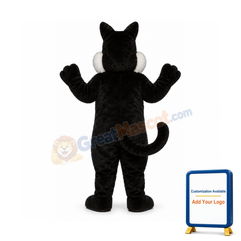 Comic Cat Lightweight Mascot Costume