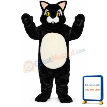 Blackie Cat Lightweight Mascot Costume