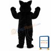 Blackie Cat Lightweight Mascot Costume