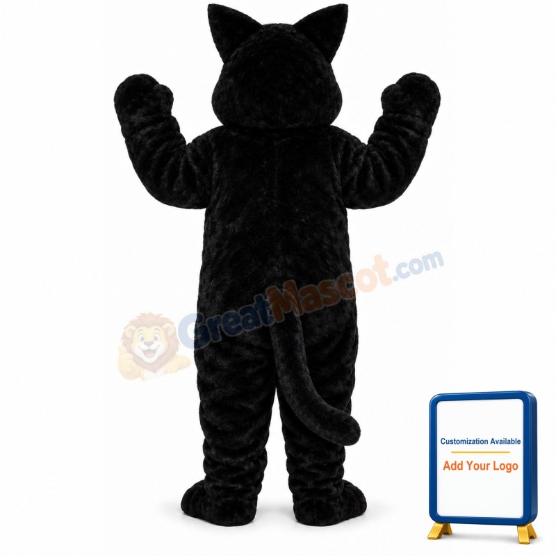 Blackie Cat Lightweight Mascot Costume