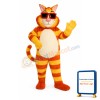 Kool Kat Lightweight Mascot Costume