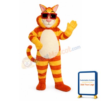 Kool Kat Lightweight Mascot Costume