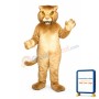 Wildcat Lightweight Mascot Costume