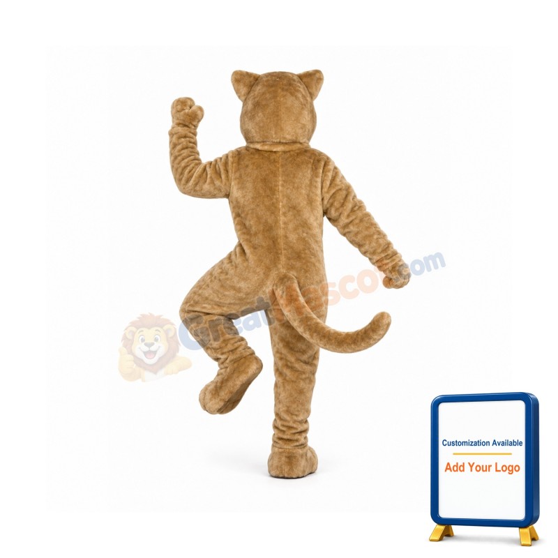 Cougar Lightweight Mascot Costume