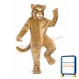 Cougar Lightweight Mascot Costume
