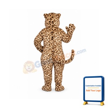 Leopard Lightweight Mascot Costume
