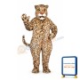 Leopard Lightweight Mascot Costume