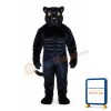 Muscled Panther Lightweight Mascot Costume