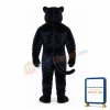Muscled Panther Lightweight Mascot Costume