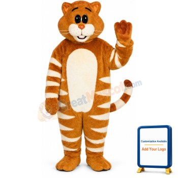 Stripe Cat Lightweight Mascot Costume