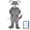 Gray Cat Lightweight Mascot Costume