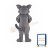 Gray Cat Lightweight Mascot Costume
