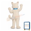 Cat w-bow Lightweight Mascot Costume