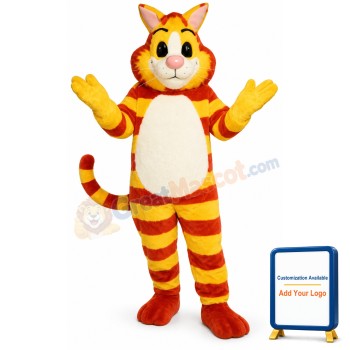 Krazy Cat Lightweight Mascot Costume