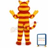 Krazy Cat Lightweight Mascot Costume