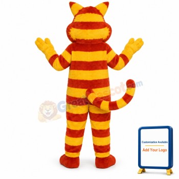 Krazy Cat Lightweight Mascot Costume