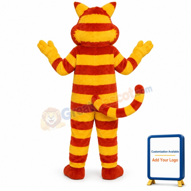 Krazy Cat Lightweight Mascot Costume